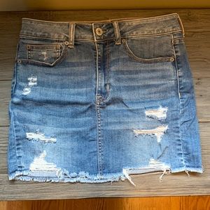 American Eagle Denim Skirt